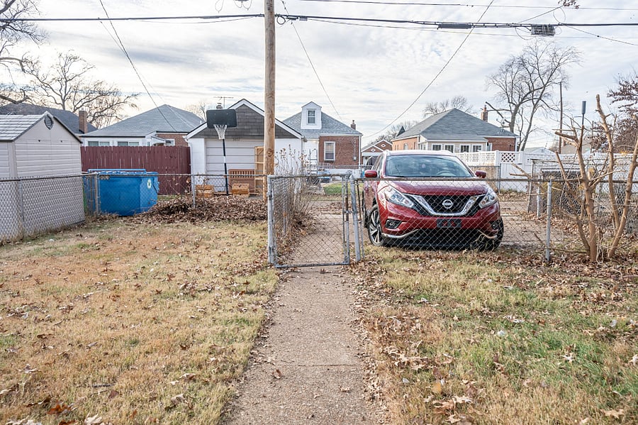 free off-street parking