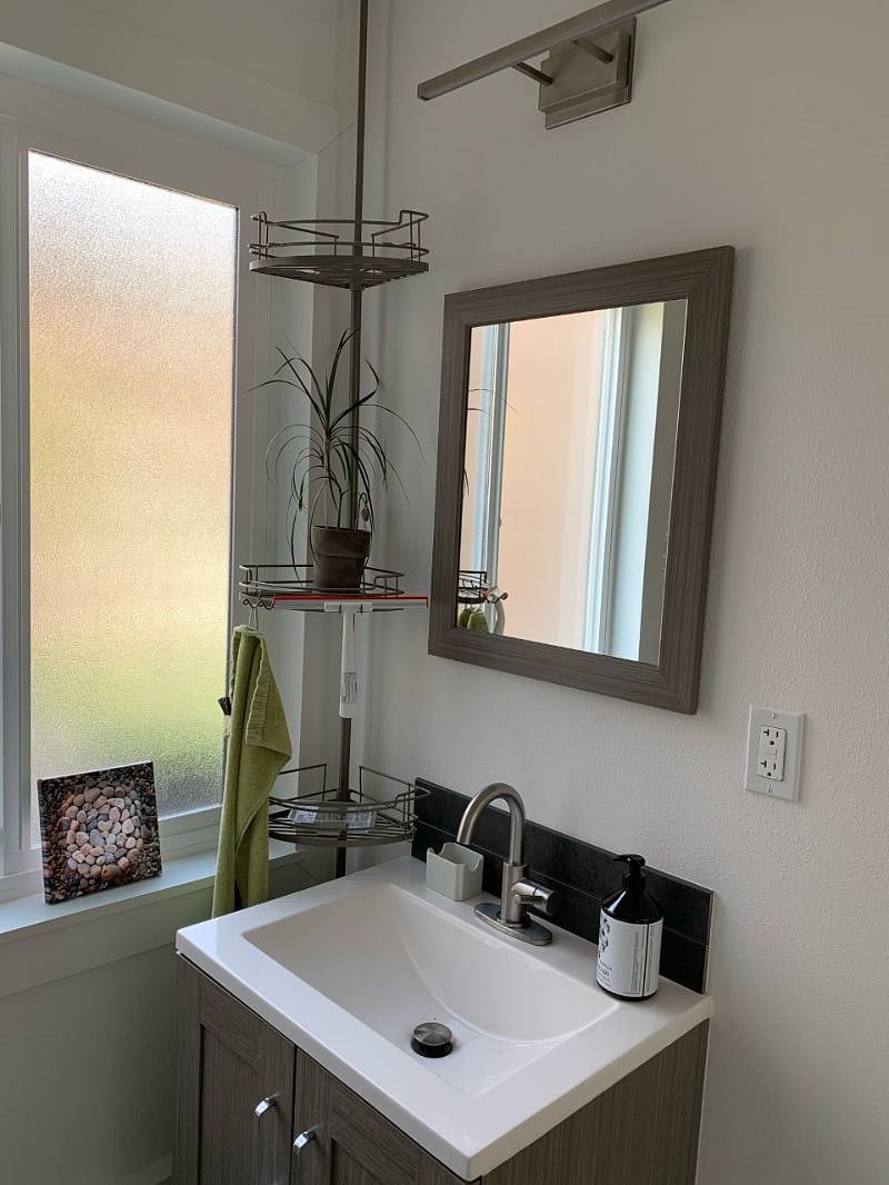 Bathroom.