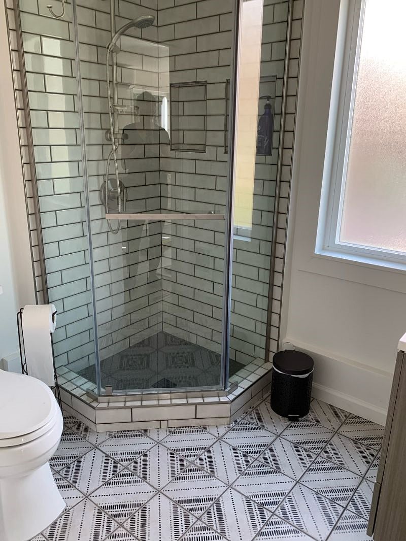 Shower.