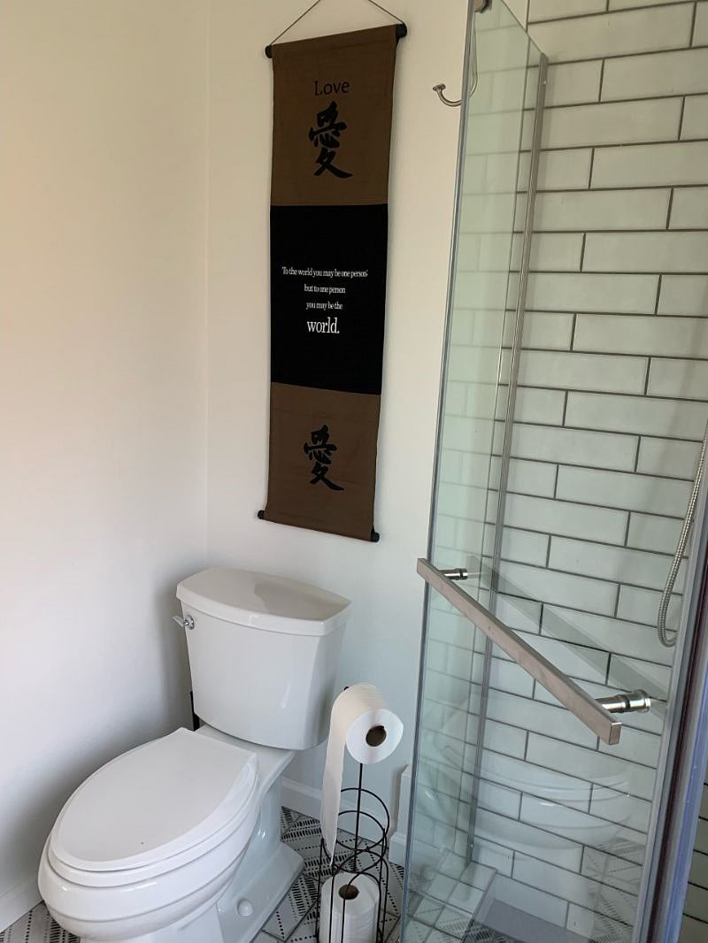 Bathroom.