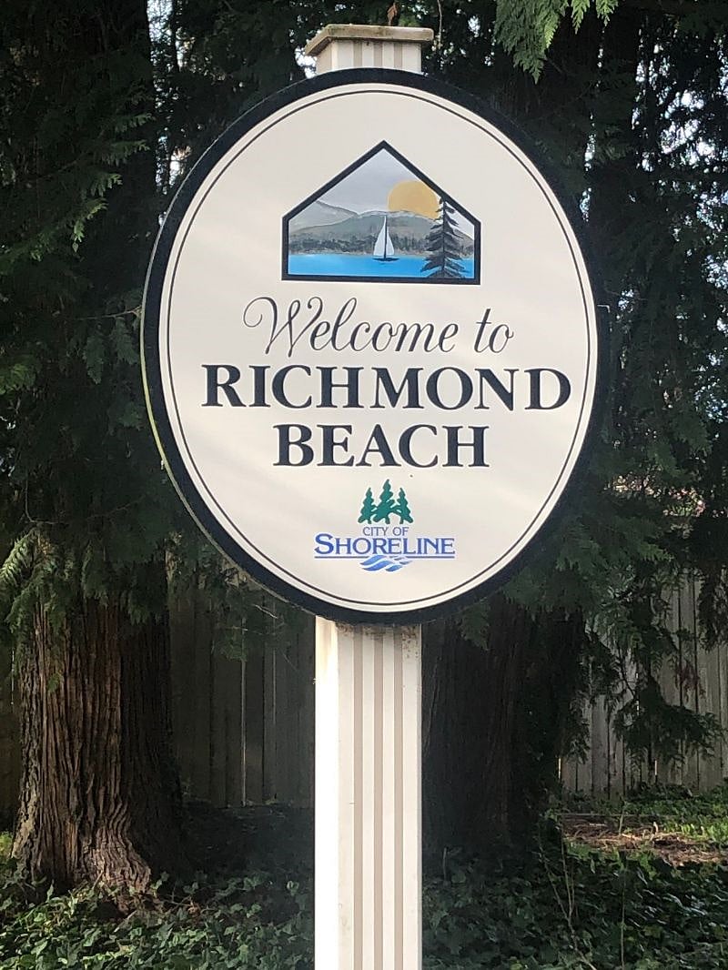 Richmond Beach is a quaint neighborhood within the City of Shoreline. Shoreline is just north of Seattle.
