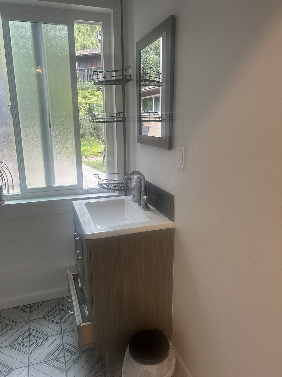 Bathroom sink and storage