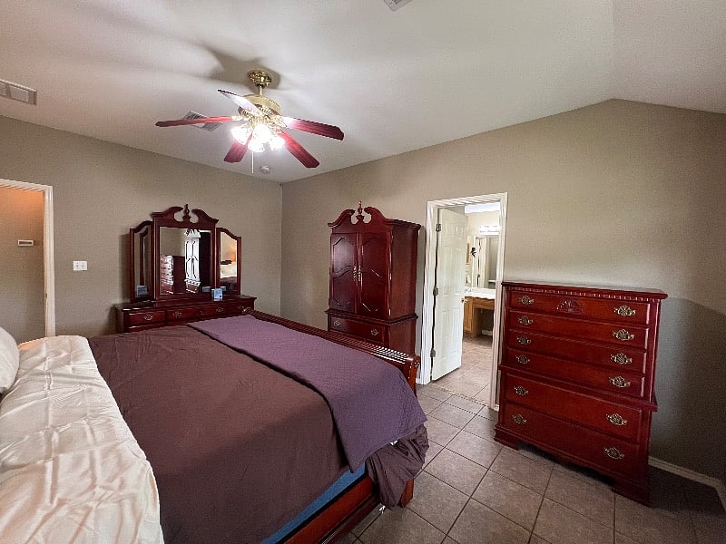 Master bedroom 1