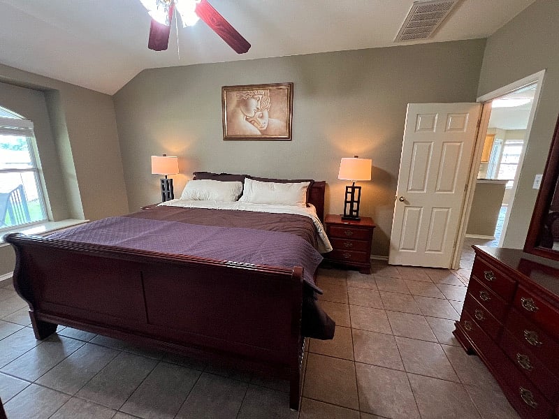 Master bedroom