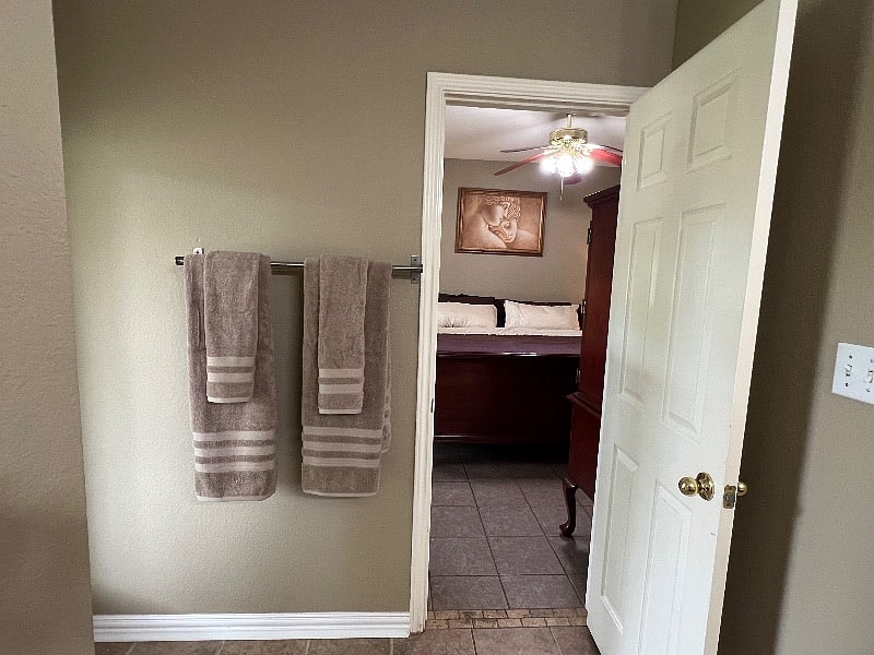 Master bathroom
