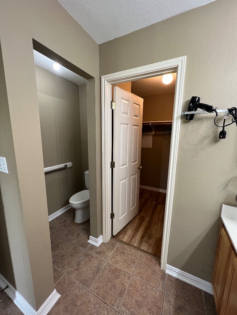 Master bedroom