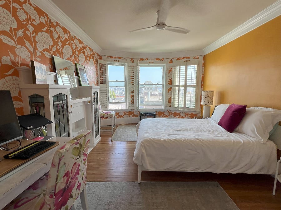 Bedroom full view