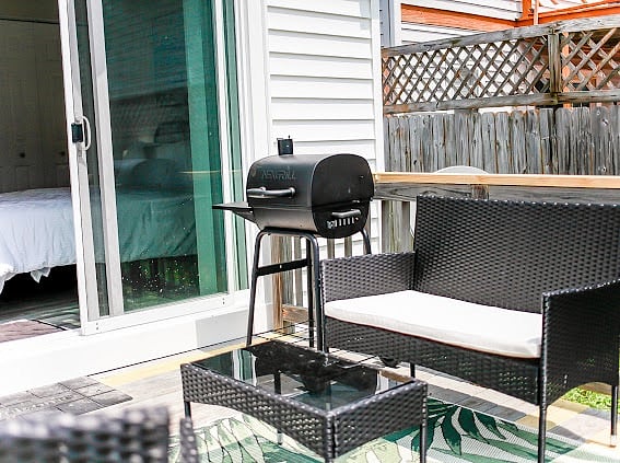 Charcoal grill