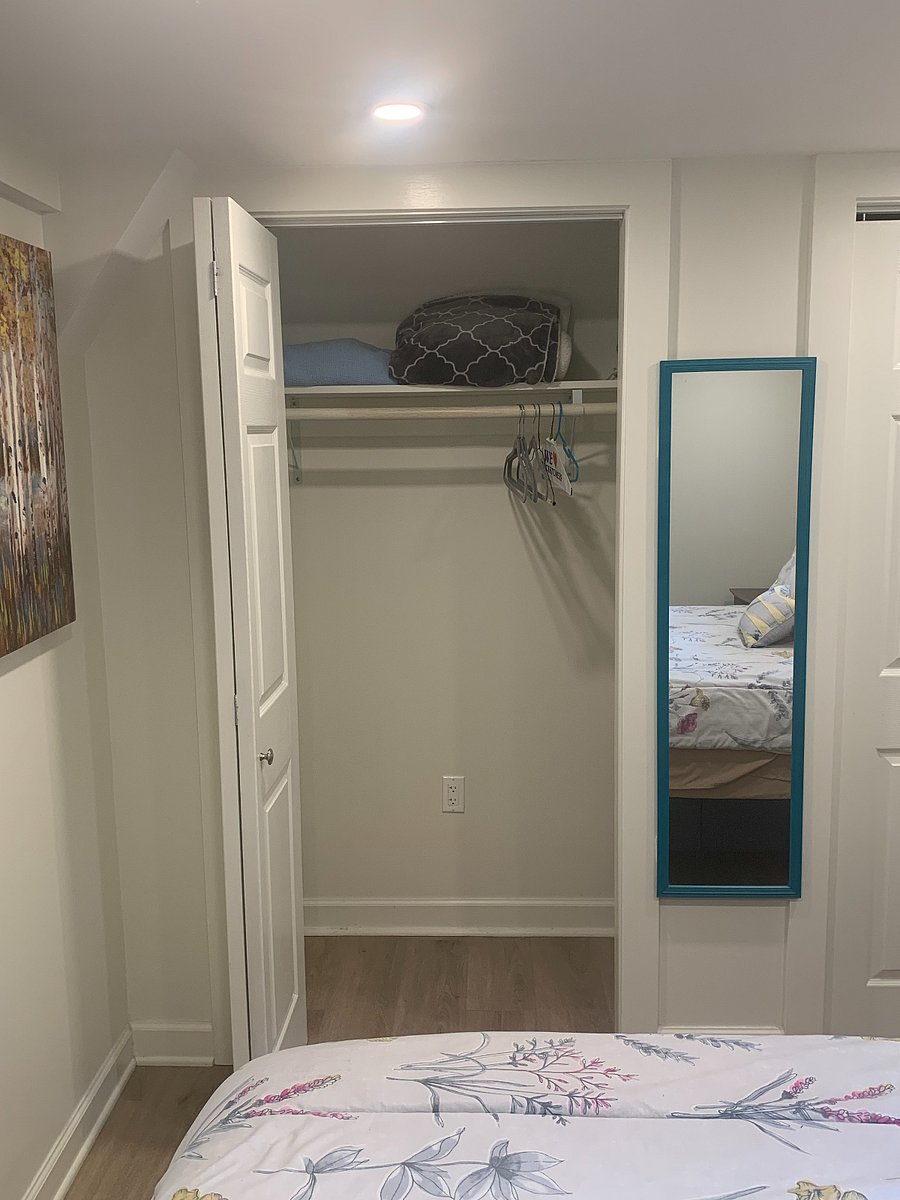 Bedroom closet