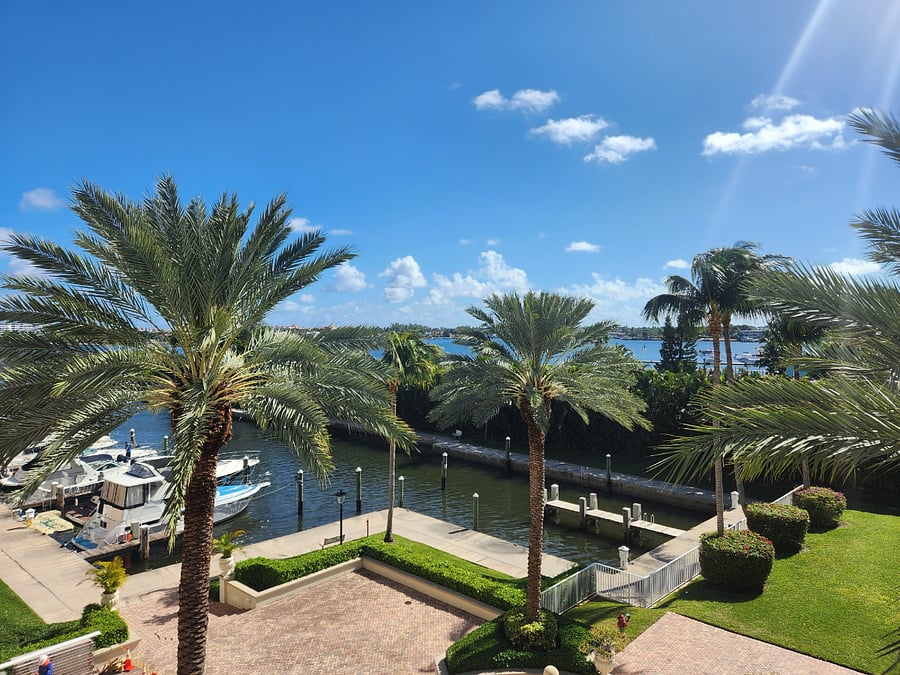 View From Balcony