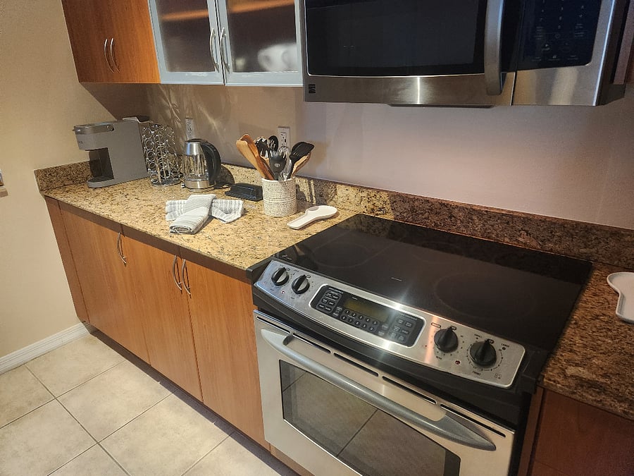 Well Equipped Kitchen