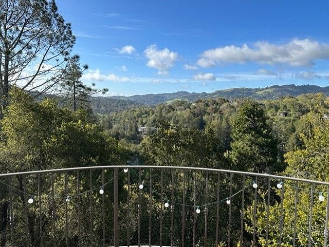 Deck off dining area