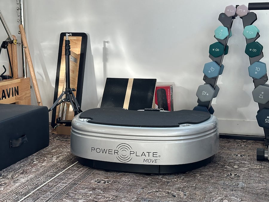 Power Plate Move Vibration Plate