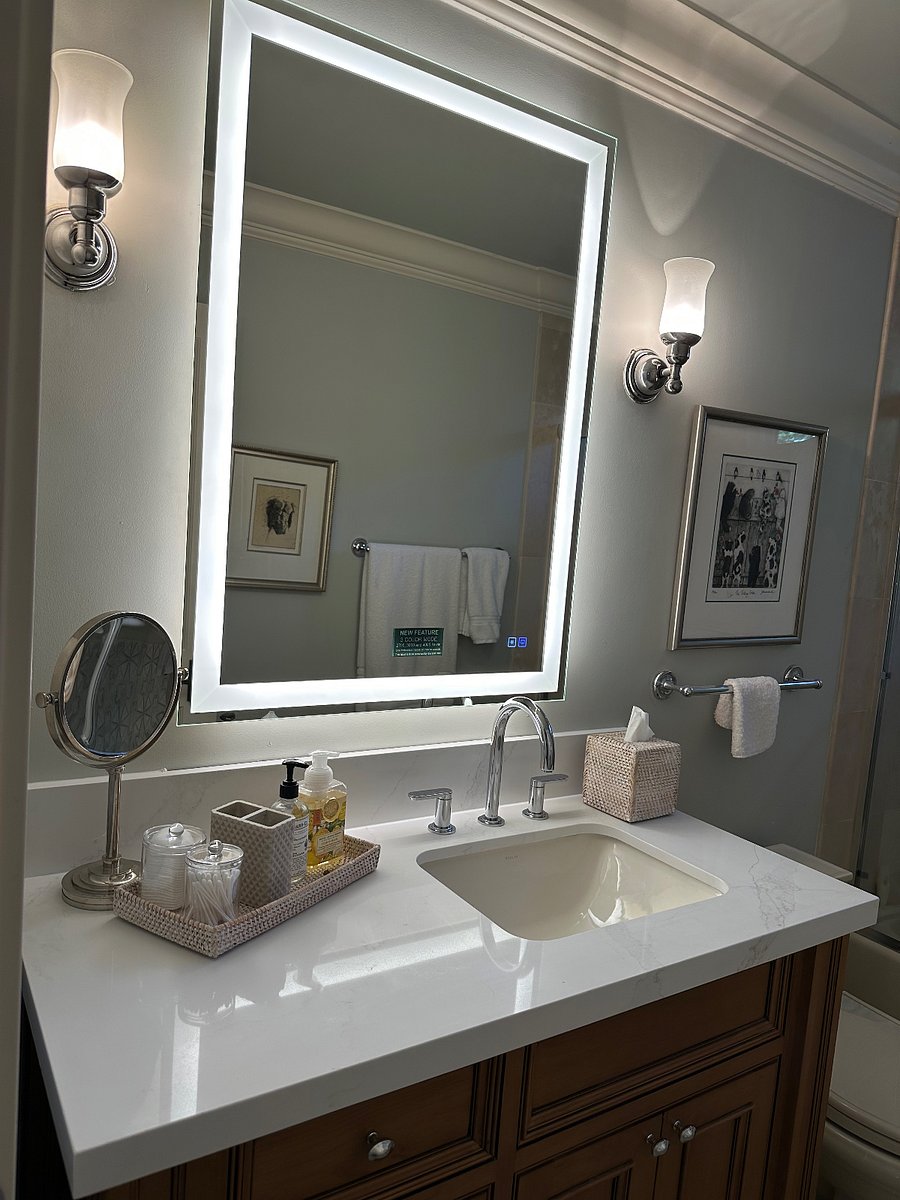 Private bathroom