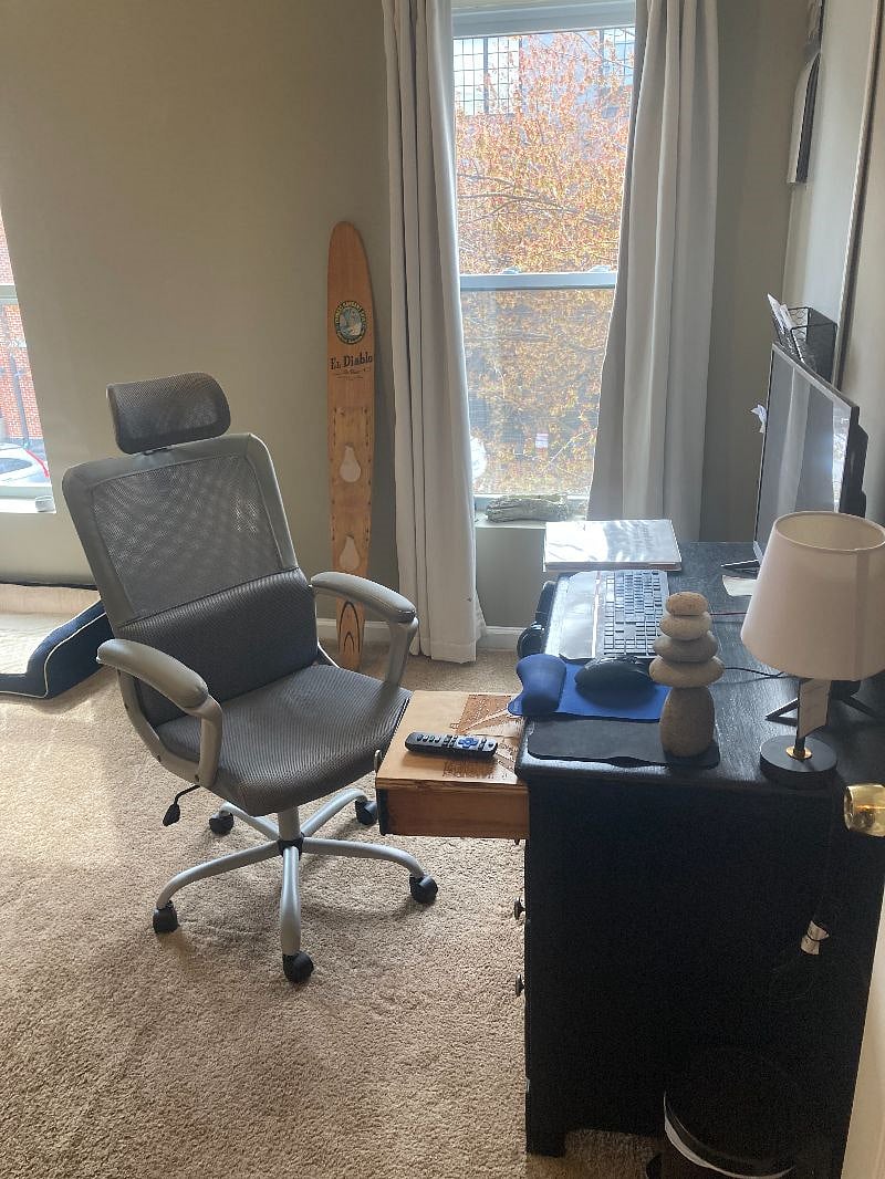 Homeowner's office.