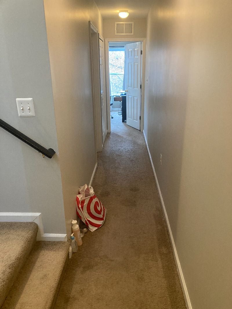 Second floor hallway, access to third on the left.