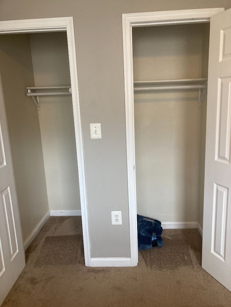 Ample storage!