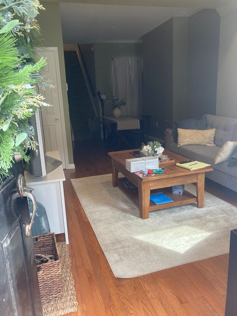 View from the first door.