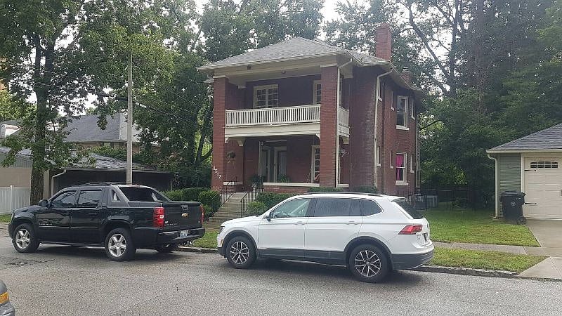 Free street parking. There is usually a spot available right in front of the house or directly across the street