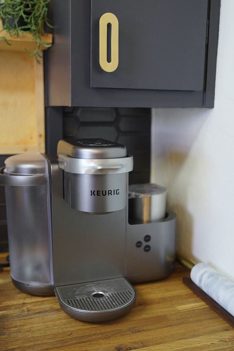 Keurig also has latte and espresso settings, along with a milk frother