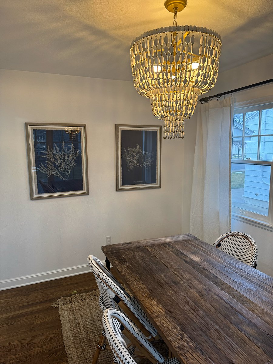 Main floor dining.