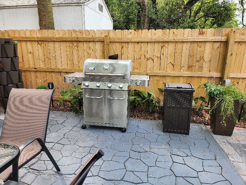 Shared space - BBQ grill for everyone's use