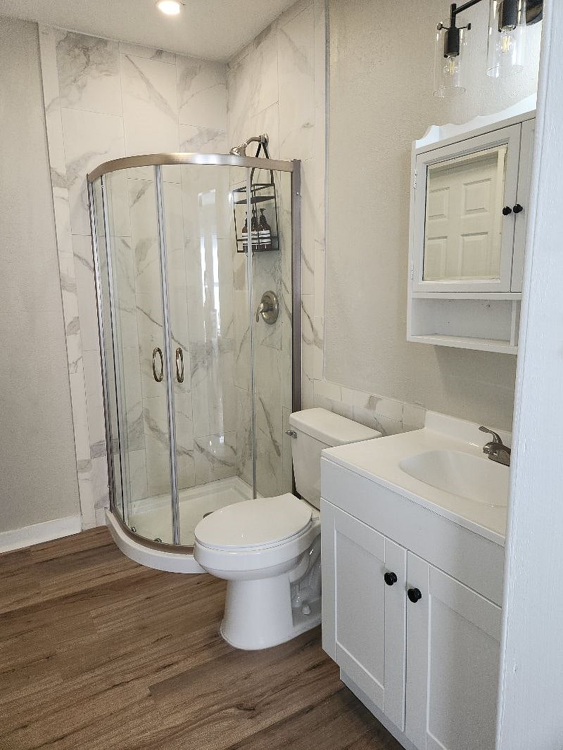 Bedroom 1 - Attached bathroom with shower