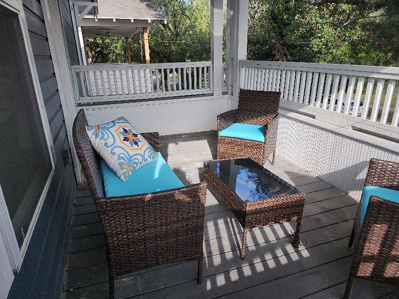 Bedroom 1 - Private porch