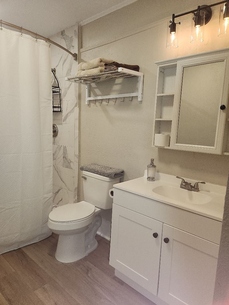 BEDROOM 2 - Attached Bathroom with shower