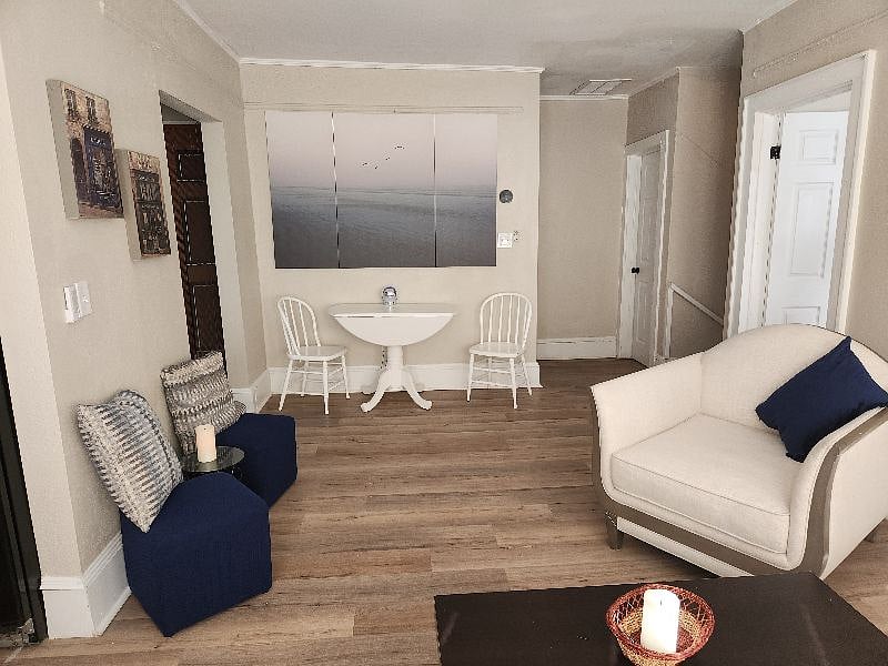 Shared space - dining area