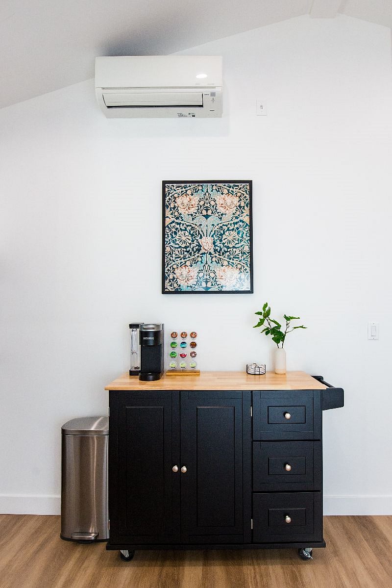 Coffee station