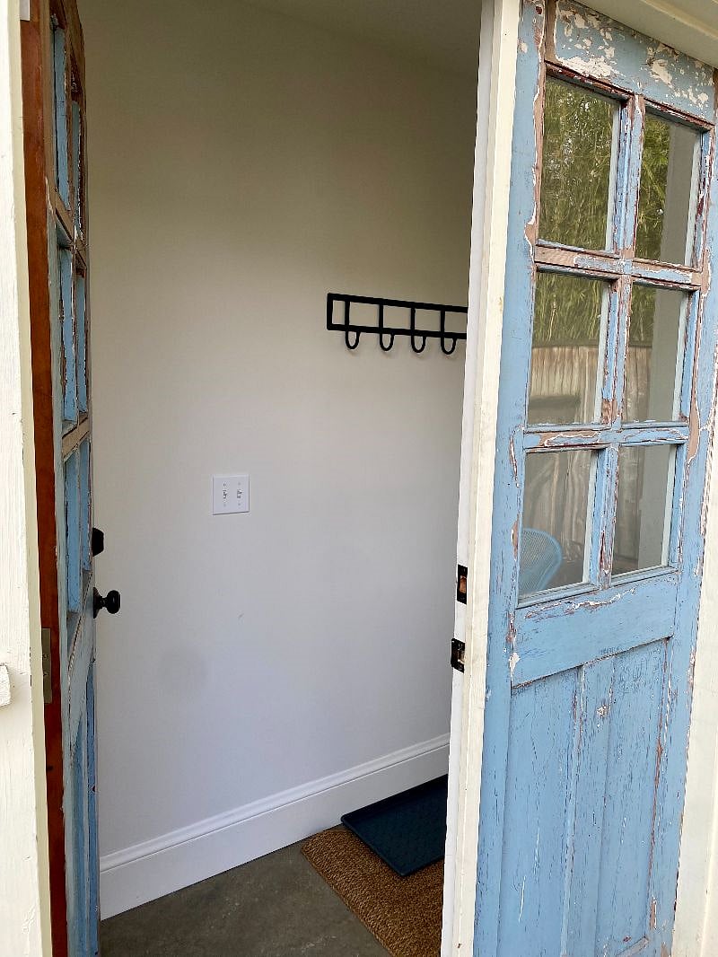 Entry hallway
