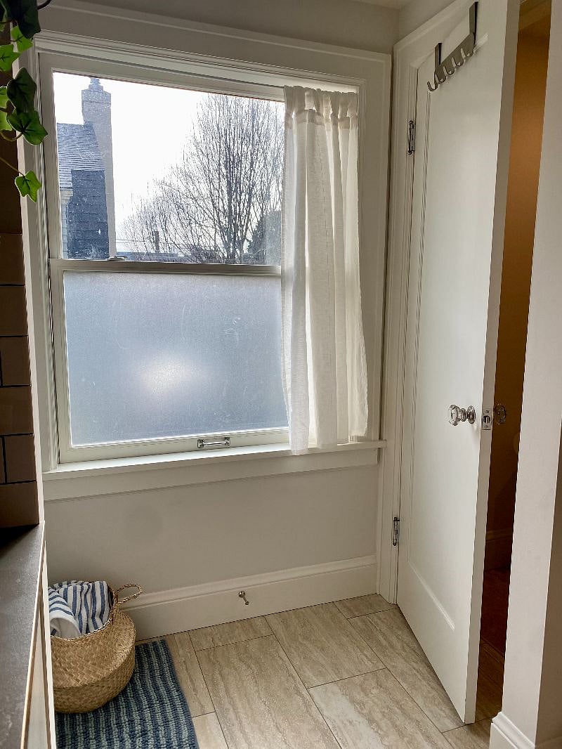 east side window