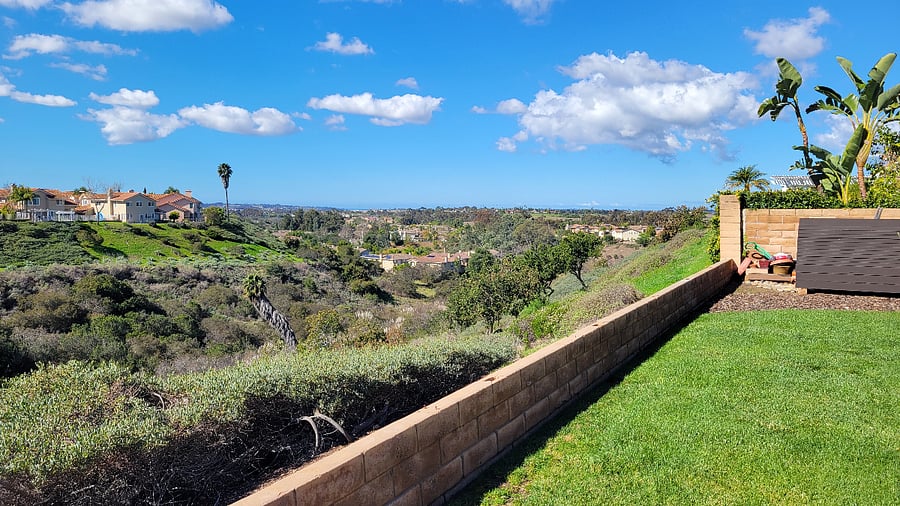 Ocean view of Del Mar