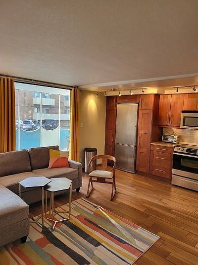 View of living room