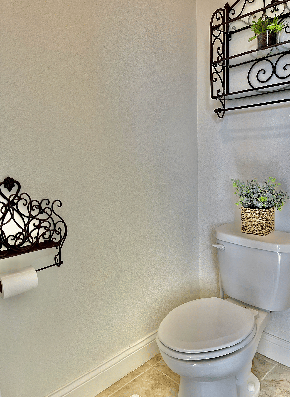 Separate private toilet in Master Bathroom