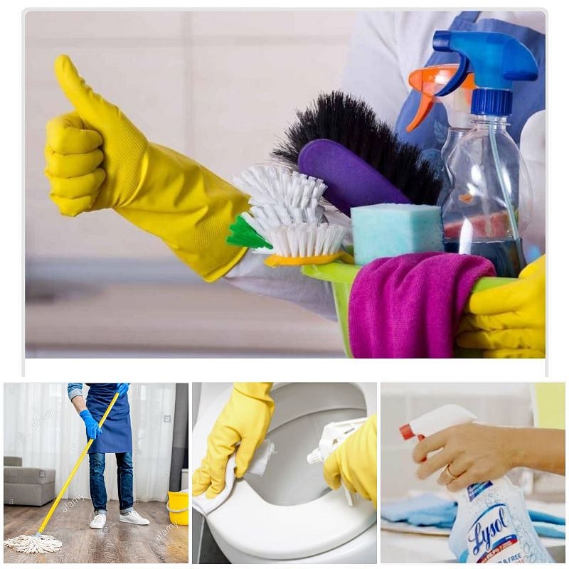 Full Covid-19 cleaning procedure