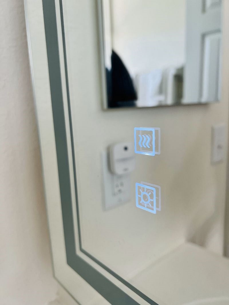 LED Bathroom Mirrors.