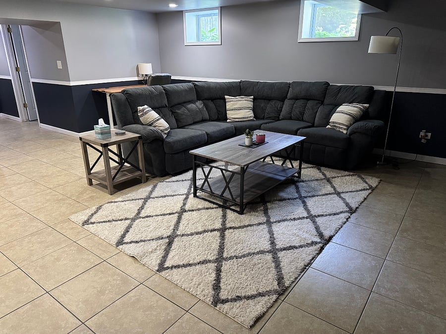 Living Area Couch