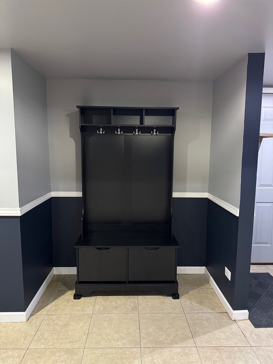 Hall Tree for Storage
