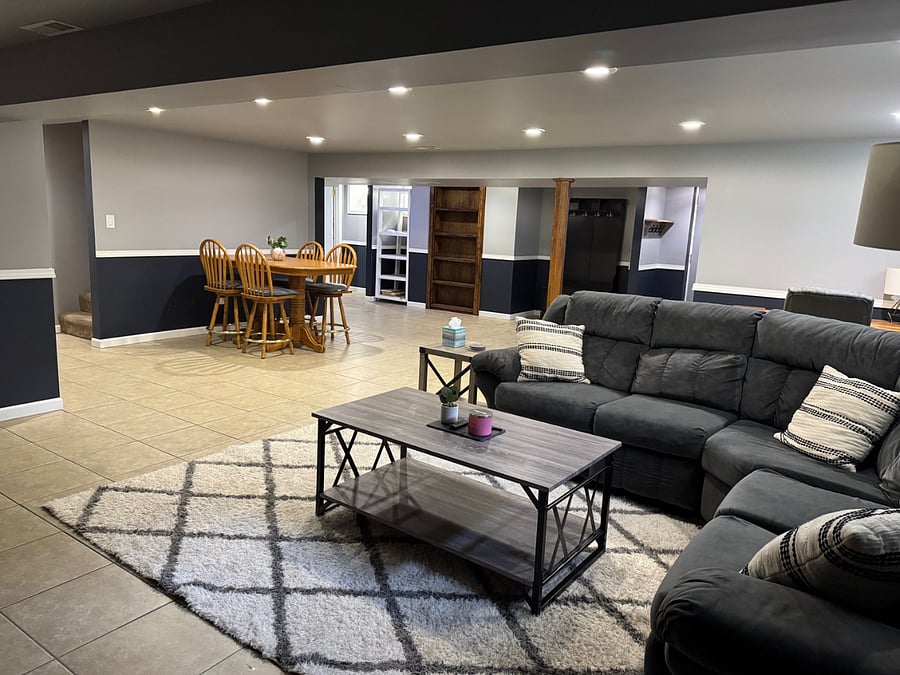 Living Area Overview From TV