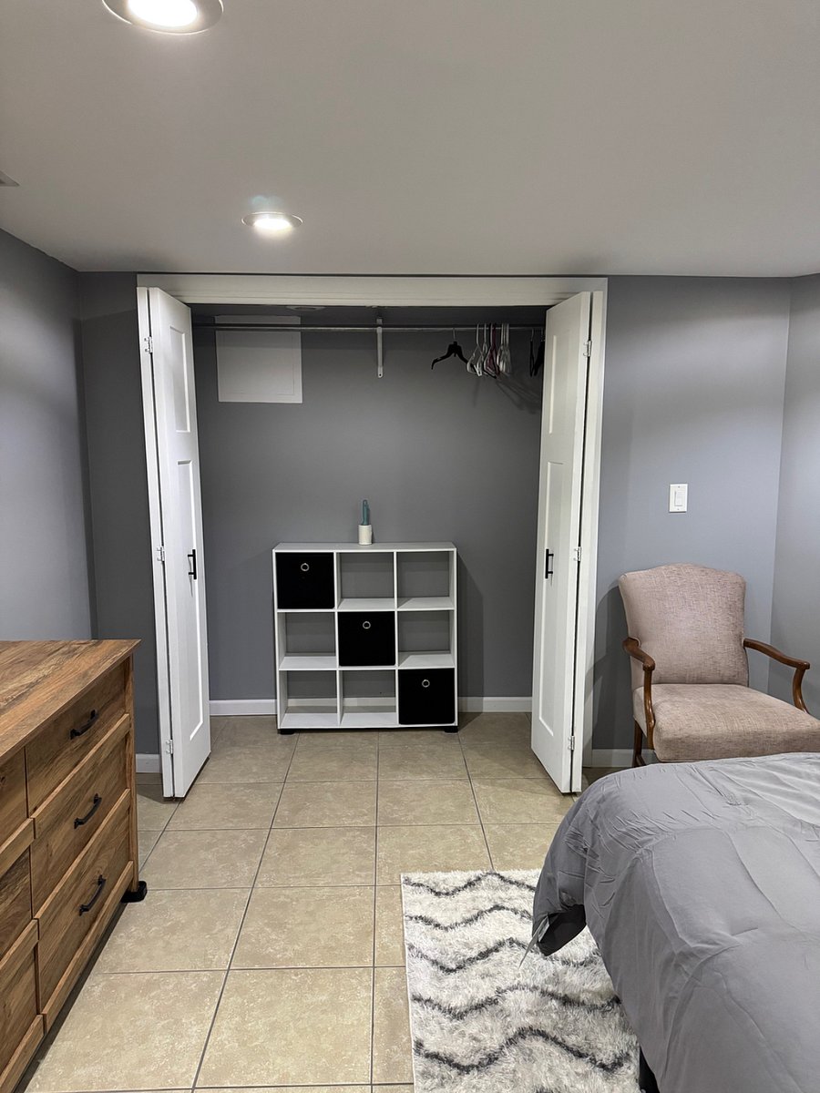 Bedroom Closet Storage