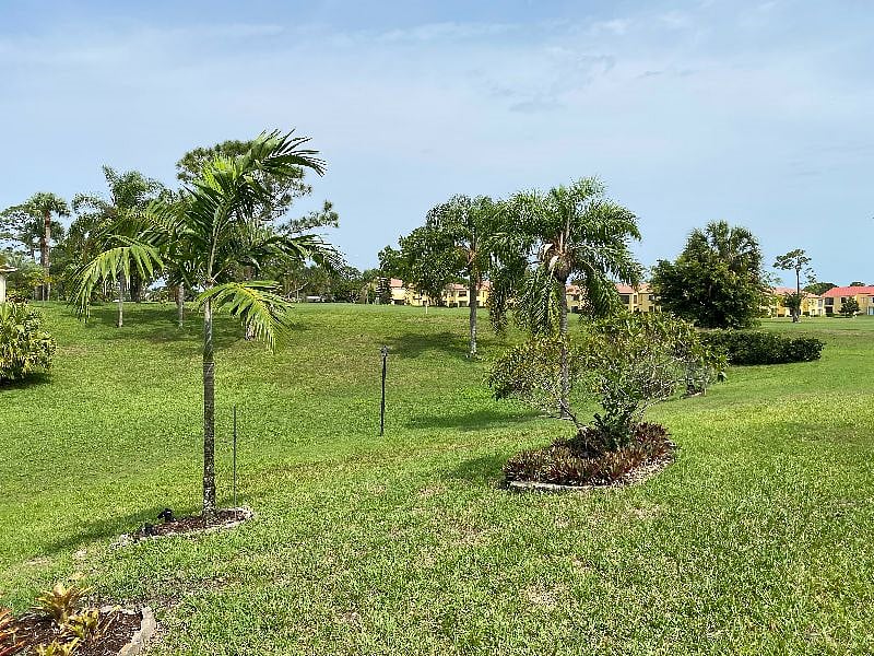GOLD COURSE VIEW BACK YARD