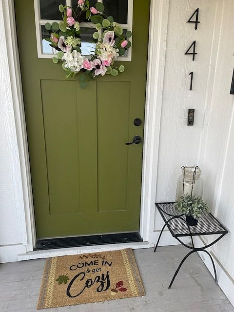 Come on in and get cozy!