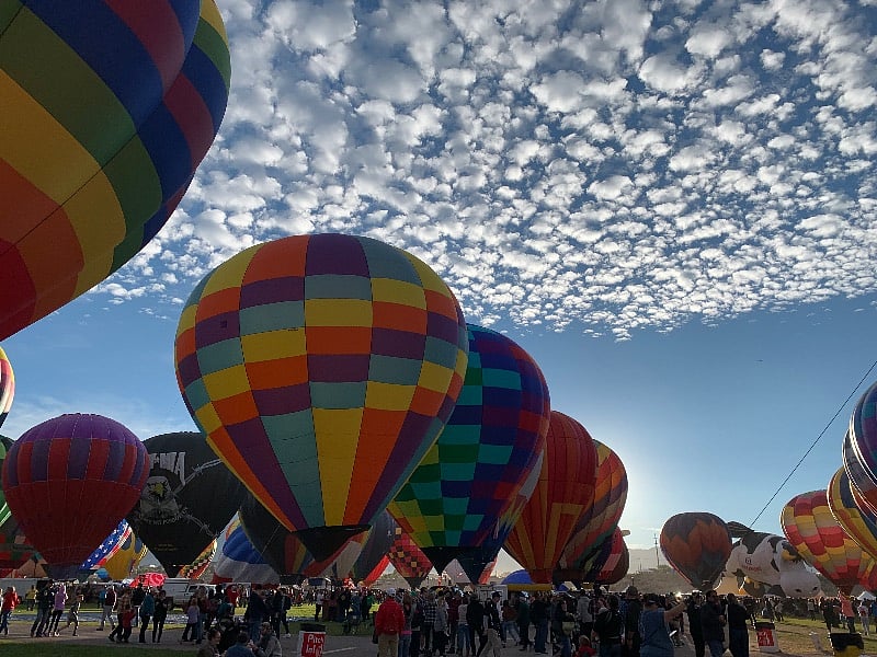 Balloon fiesta