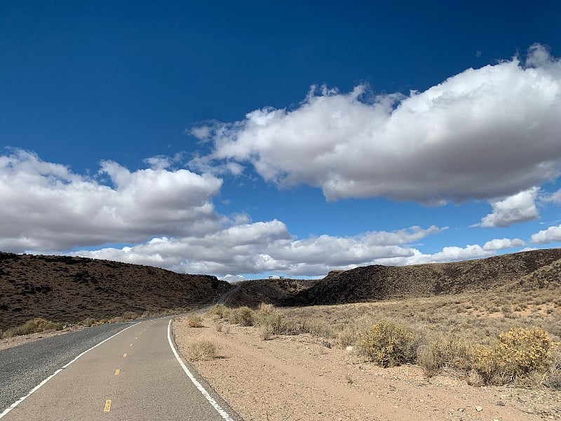 Petroglyph National Monument walking/bike trail.
