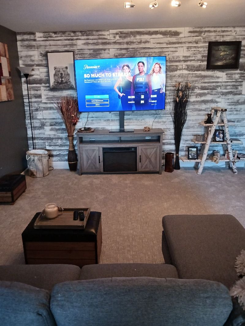 Downstairs Living Area