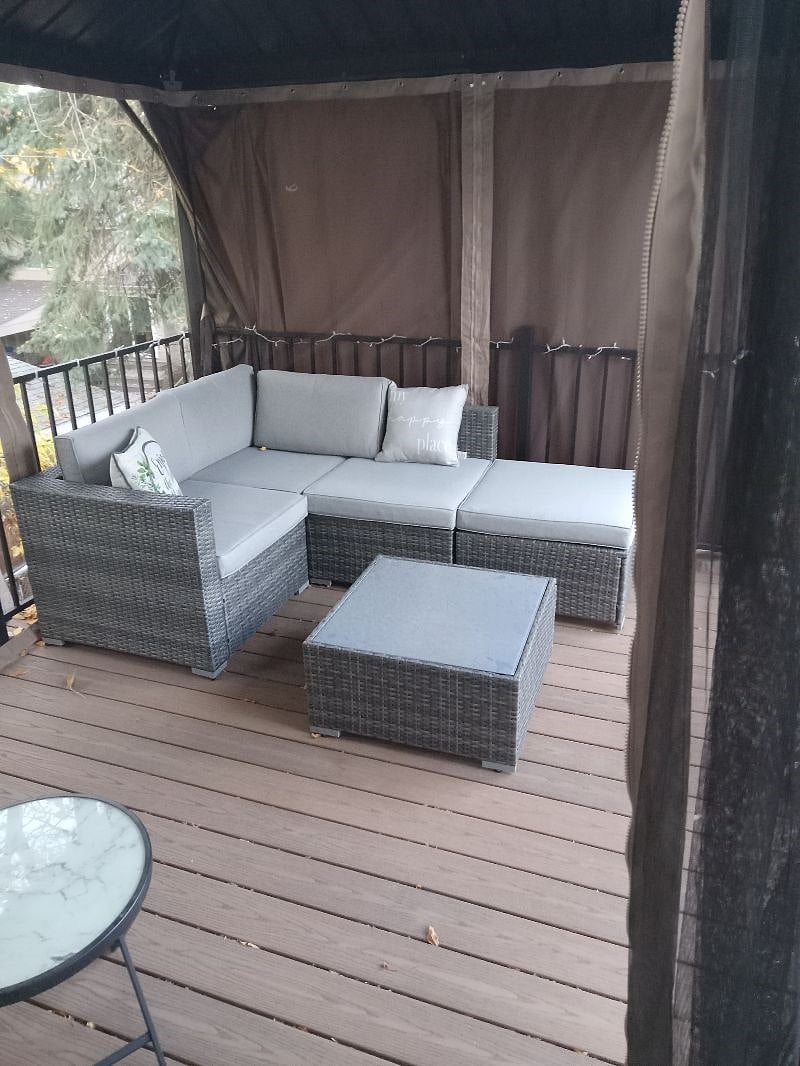 Upstairs Deck