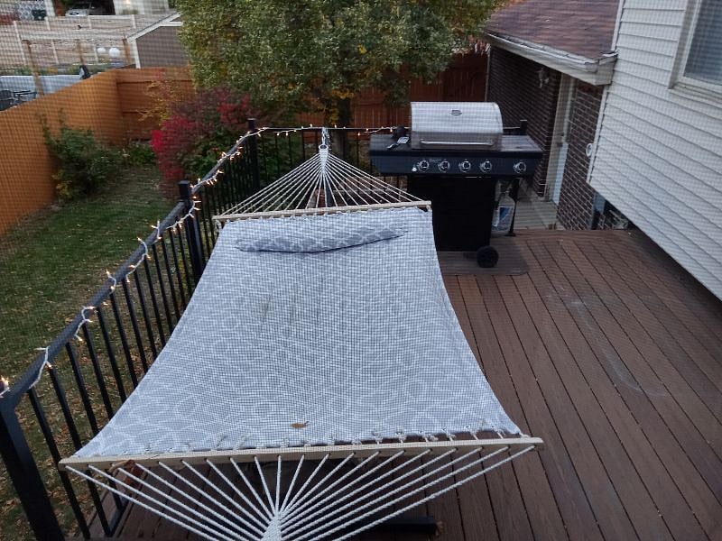 Upstairs Deck