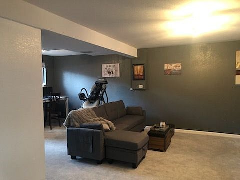 Downstairs Living Area